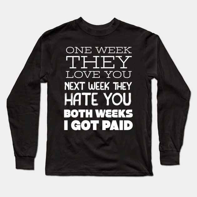 Like a boss Long Sleeve T-Shirt by payme